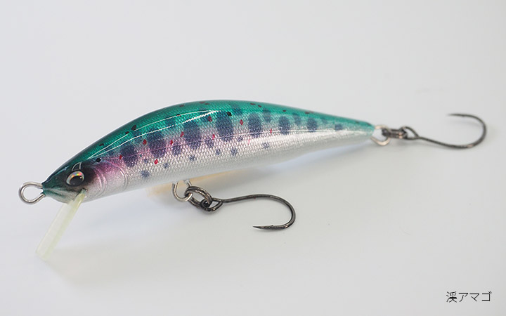 DP50RS MK3 バルサコアハイブリッドミノー