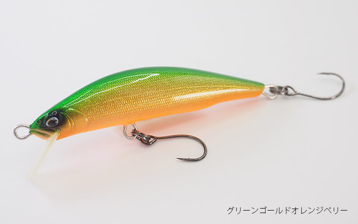 DP50RS MK3 バルサコアハイブリッドミノー