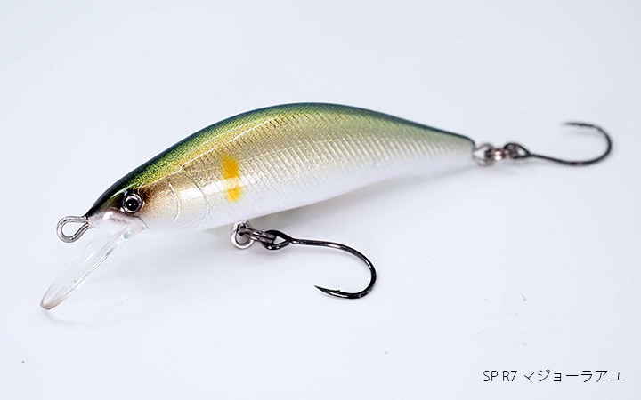 GENE453 バルサコアハイブリッドミノー