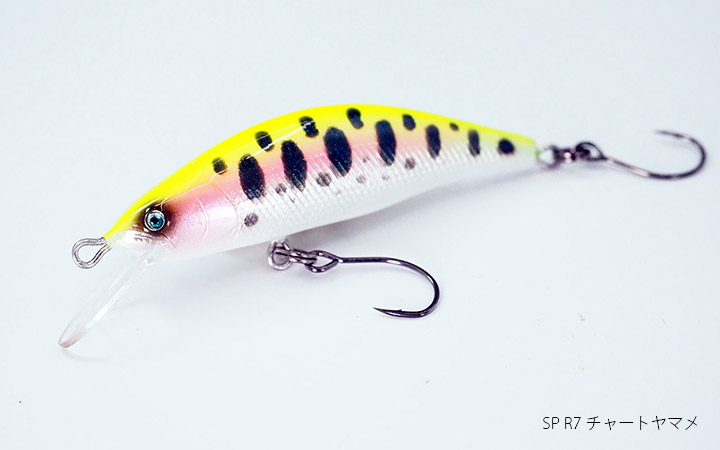 GENE453 バルサコアハイブリッドミノー