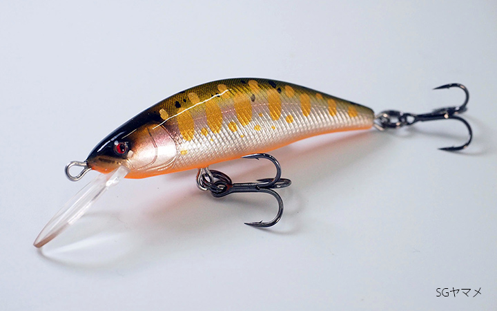 GENE453 MD バルサコアハイブリッドミノー