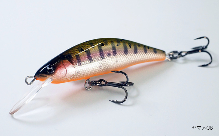 GENE453 MD バルサコアハイブリッドミノー