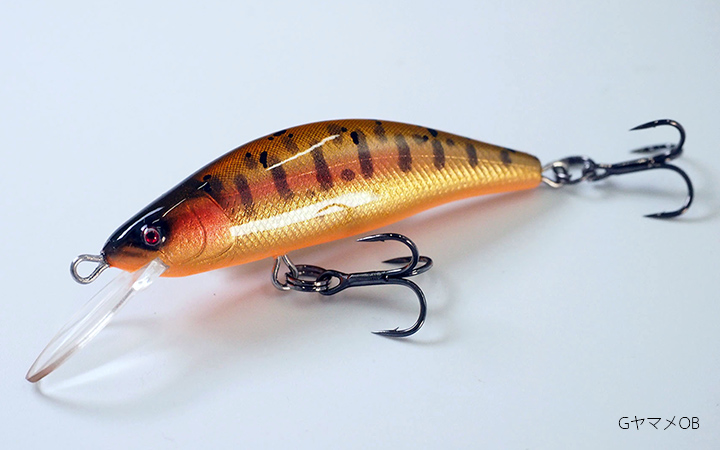 GENE453 MD バルサコアハイブリッドミノー | 渓流ルアー・トラウト