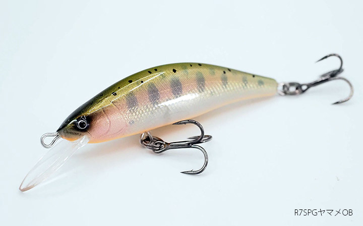 GENE453 MD バルサコアハイブリッドミノー