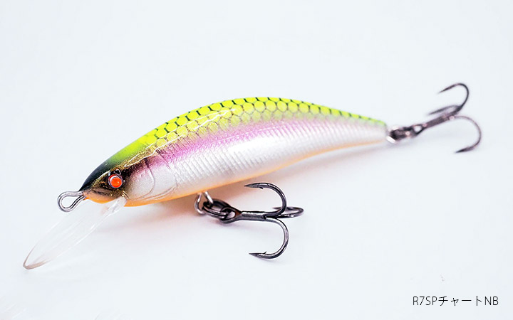 GENE453 MD バルサコアハイブリッドミノー