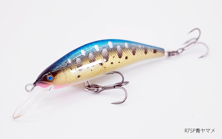 GENE453 MD バルサコアハイブリッドミノー