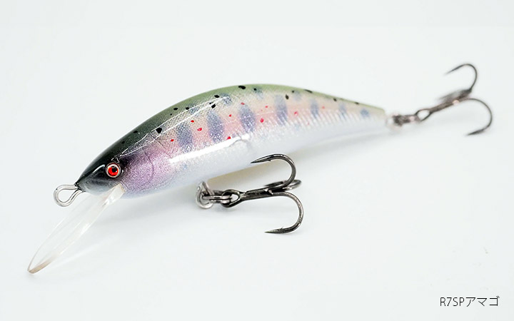 GENE453 MD バルサコアハイブリッドミノー