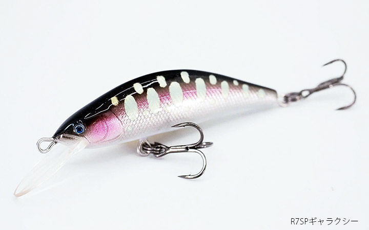 GENE453 MD バルサコアハイブリッドミノー