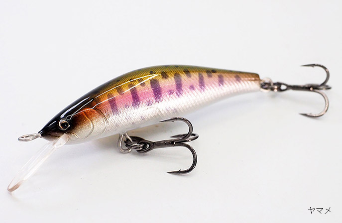 GENE454 バルサコアハイブリッドミノー | 渓流ルアー・トラウトルアー