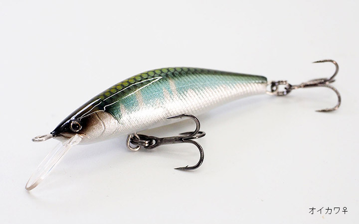 GENE454 バルサコアハイブリッドミノー | 渓流ルアー・トラウトルアー