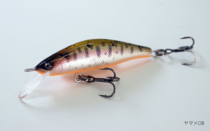 GENE454 バルサコアハイブリッドミノー