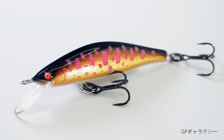 GENE454 バルサコアハイブリッドミノー | 渓流ルアー・トラウトルアー