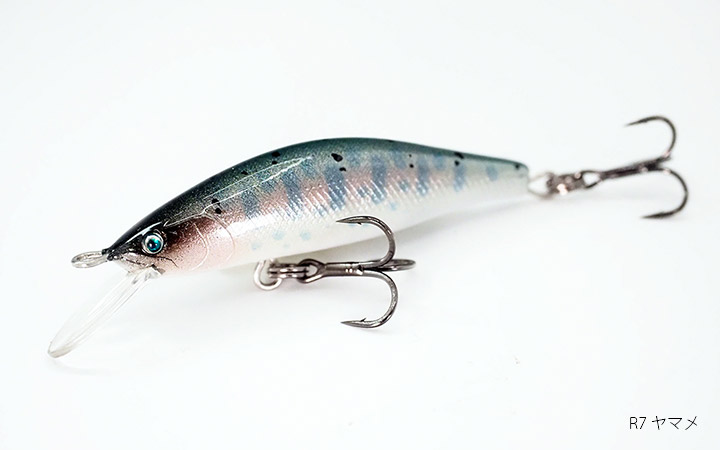 GENE454 バルサコアハイブリッドミノー