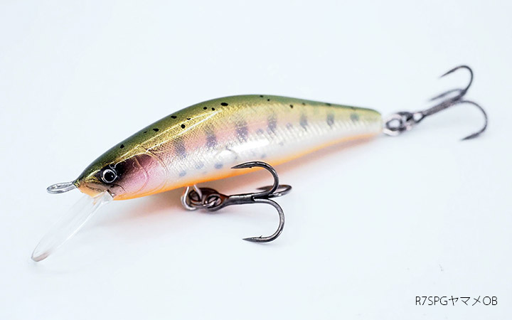 GENE454 バルサコアハイブリッドミノー