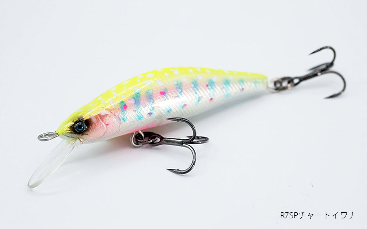 GENE454 バルサコアハイブリッドミノー