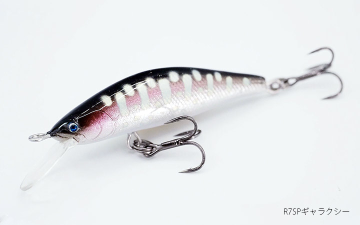 GENE454 バルサコアハイブリッドミノー | 渓流ルアー・トラウトルアー