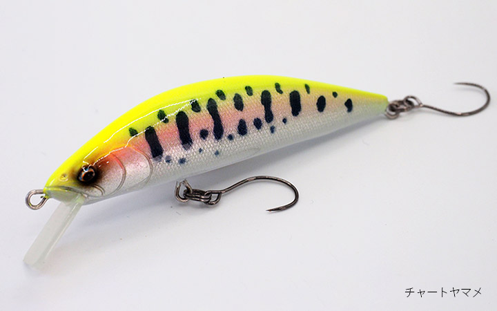 DP62RF MK3 バルサコアハイブリッドミノー