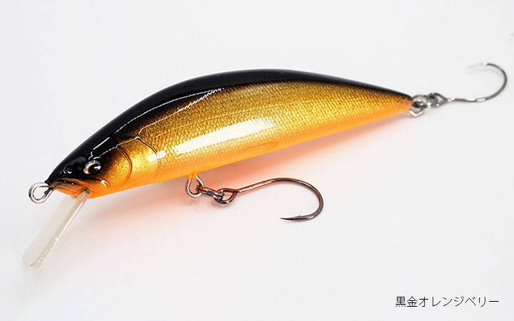 DP62RF MK3 バルサコアハイブリッドミノー