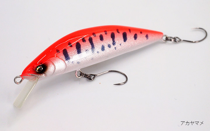 DP62RF MK3 バルサコアハイブリッドミノー