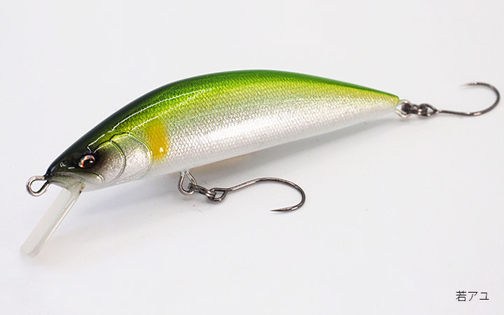 DP62RF MK3 バルサコアハイブリッドミノー