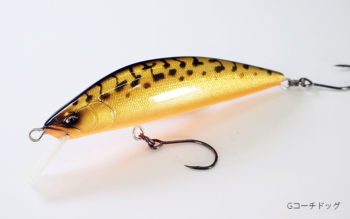 DP62RF MK3 バルサコアハイブリッドミノー