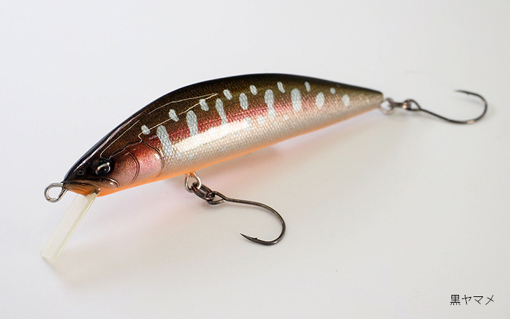 DP62RF MK3 バルサコアハイブリッドミノー