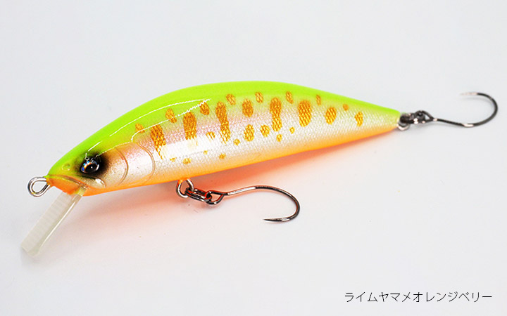 DP62RS MK3 バルサコアハイブリッドミノー