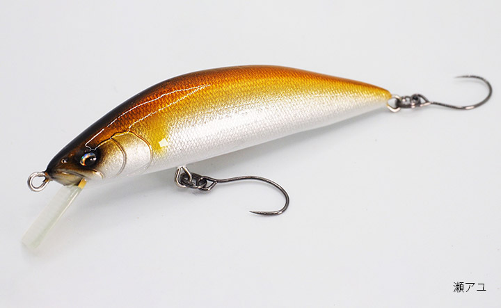 DP62RS MK3 バルサコアハイブリッドミノー