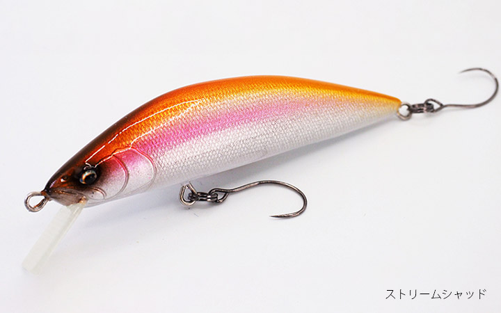 DP62RS MK3 バルサコアハイブリッドミノー