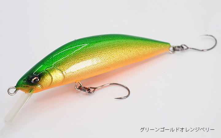 DP62RS MK3 バルサコアハイブリッドミノー