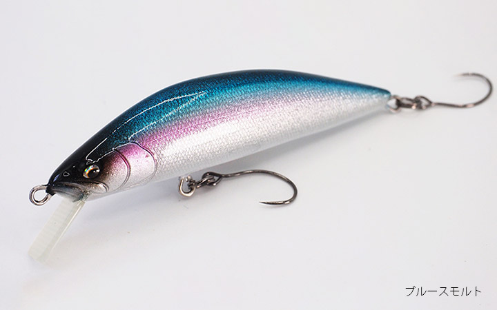 DP62RS MK3 バルサコアハイブリッドミノー