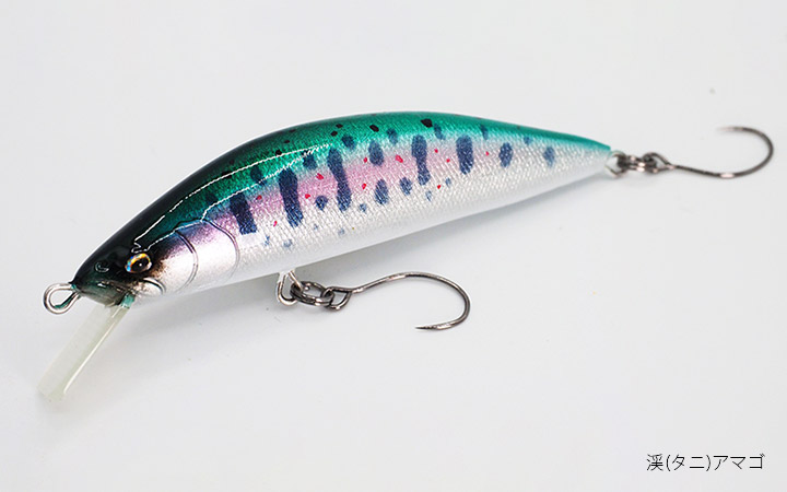 DP62RS MK3 バルサコアハイブリッドミノー