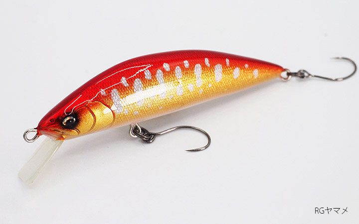 DP62RS MK3 バルサコアハイブリッドミノー