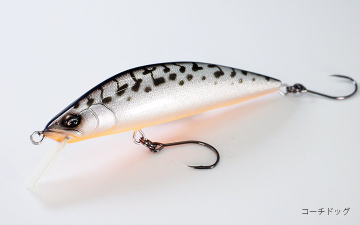 DP62RS MK3 バルサコアハイブリッドミノー