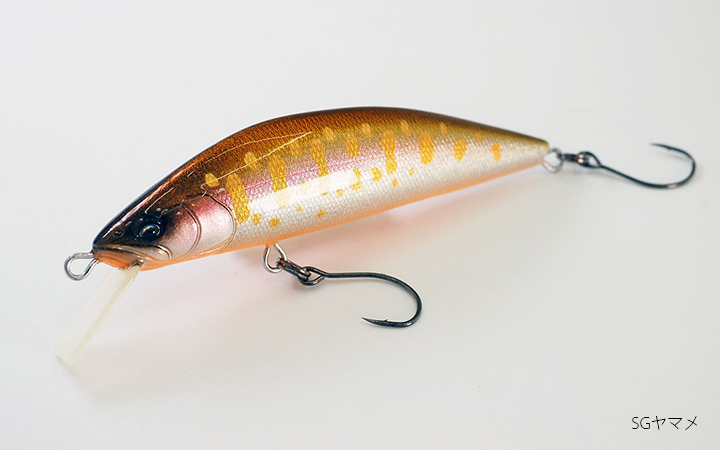 DP62RS MK3 バルサコアハイブリッドミノー