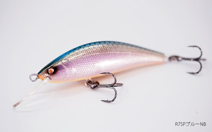 GENE453 MD バルサコアハイブリッドミノー
