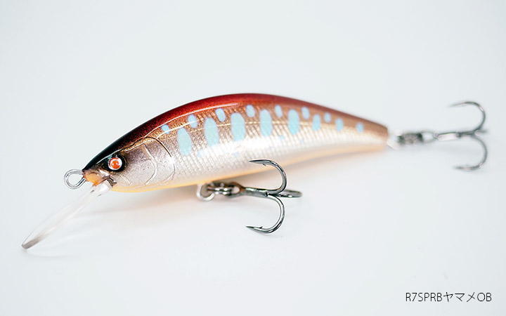 GENE453 MD バルサコアハイブリッドミノー