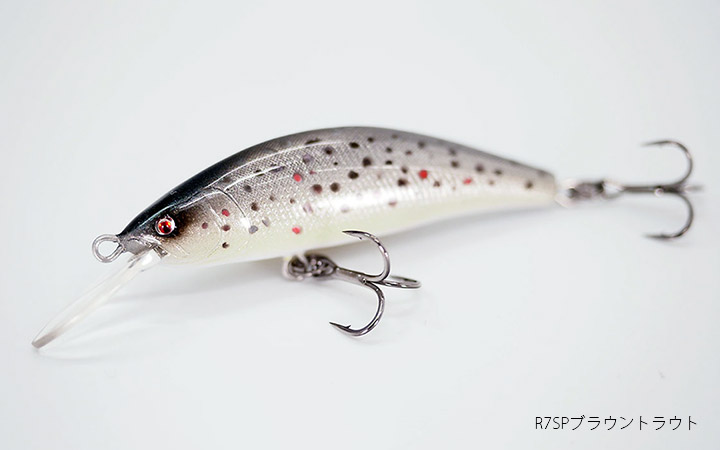 GENE453 MD バルサコアハイブリッドミノー