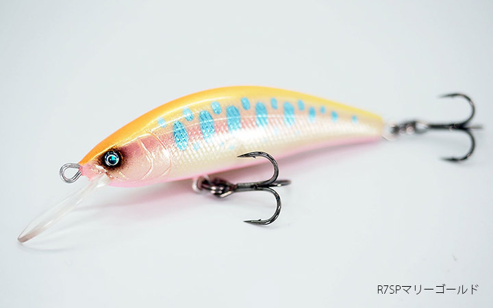 GENE453 MD バルサコアハイブリッドミノー