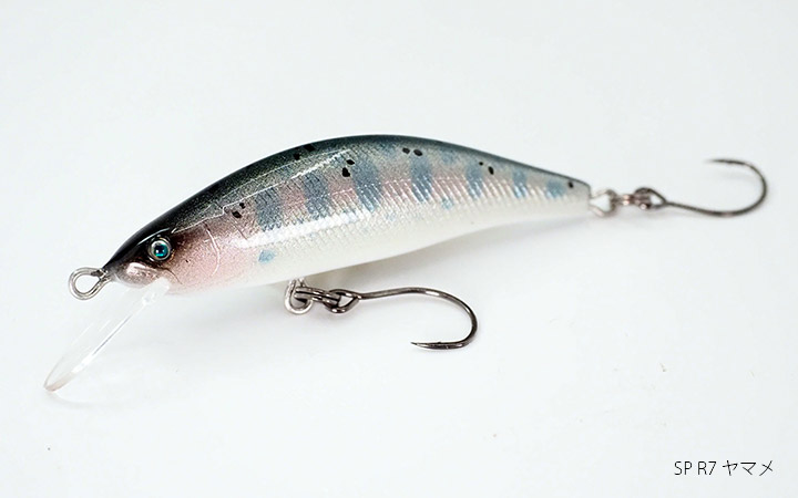 GENE453 バルサコアハイブリッドミノー