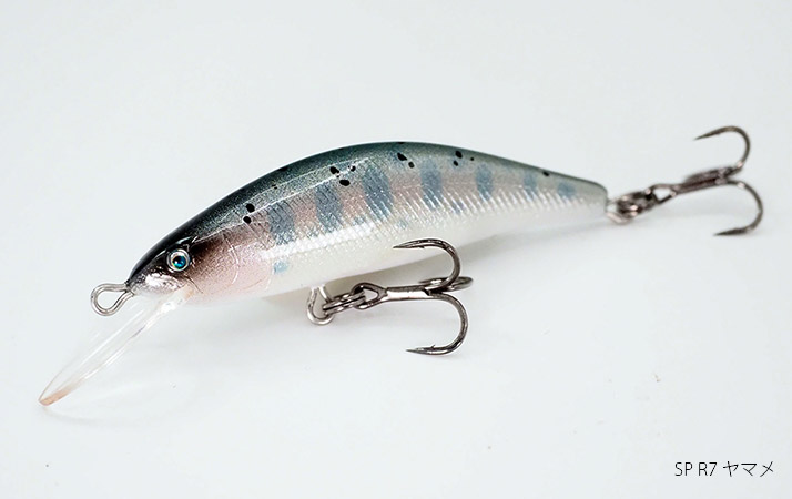 GENE453 MD バルサコアハイブリッドミノー