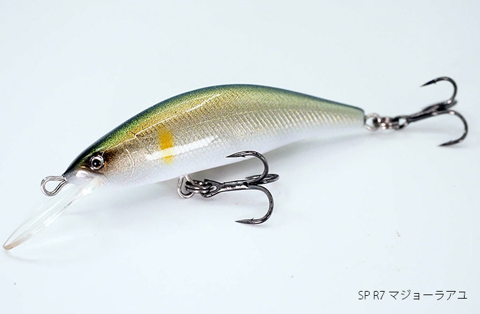 GENE453 MD バルサコアハイブリッドミノー