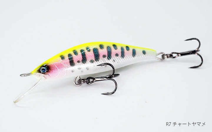 GENE454 バルサコアハイブリッドミノー