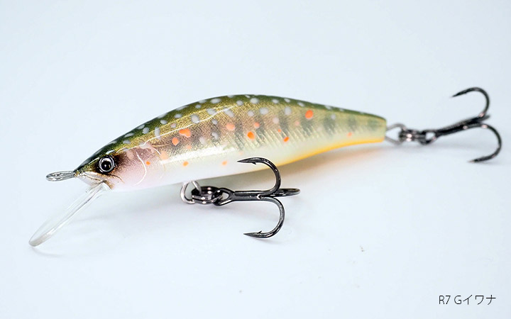 GENE454 バルサコアハイブリッドミノー