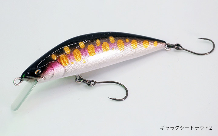 DP62RS MK3 バルサコアハイブリッドミノー